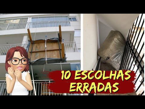 10 ESCOLHAS ERRADAS EM IMÓVEIS DE KITNETS E APARTAMENTOS