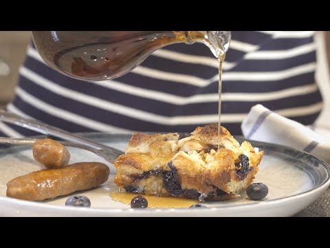 Worth Waking Up For!|Blueberry French Toast Bake