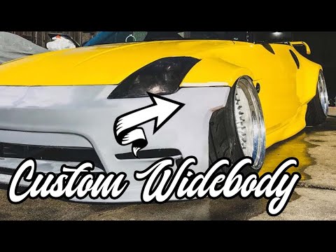 Making the Bumper fit the Car! DIY Custom Widebody!