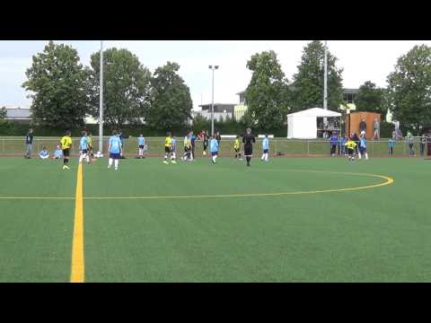 Freundschaftsspiel BSC Old Boys U11 - TSV Merklingen 20.06.2015