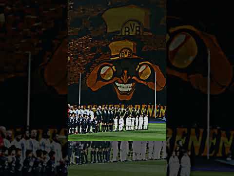 The horror of Signal Iduna Park stadium