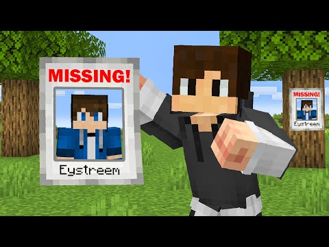Eystreem is MISSING in Minecraft…