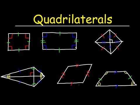 Quadrilaterals - Geometry
