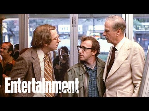 Annie Hall: The Story Behind The Man In The Theater Line With The Man Himself | Entertainment Weekly