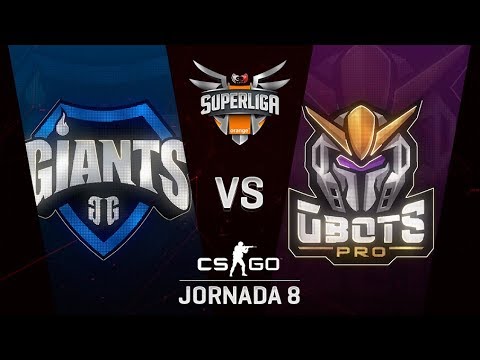 GBOTS VS GIANTS GAMING. - MAPA 1 - SUPERLIGA ORANGE - #SUPERLIGAORANGECSGO8