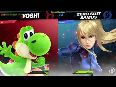 MeltingPoint 27 - LR5 -  Plats (Yoshi) vs Nabster (Zero Suit Samus)
