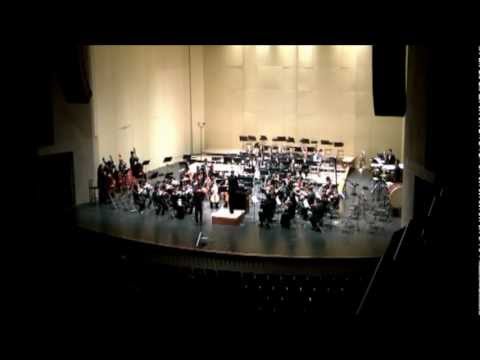 Paganini Violin Concerto 1st Movement Part 1 - Ethan Tsai