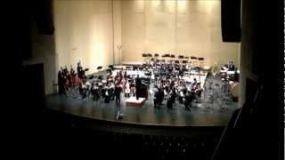 Paganini Violin Concerto 1st Movement Part 1 - Ethan Tsai