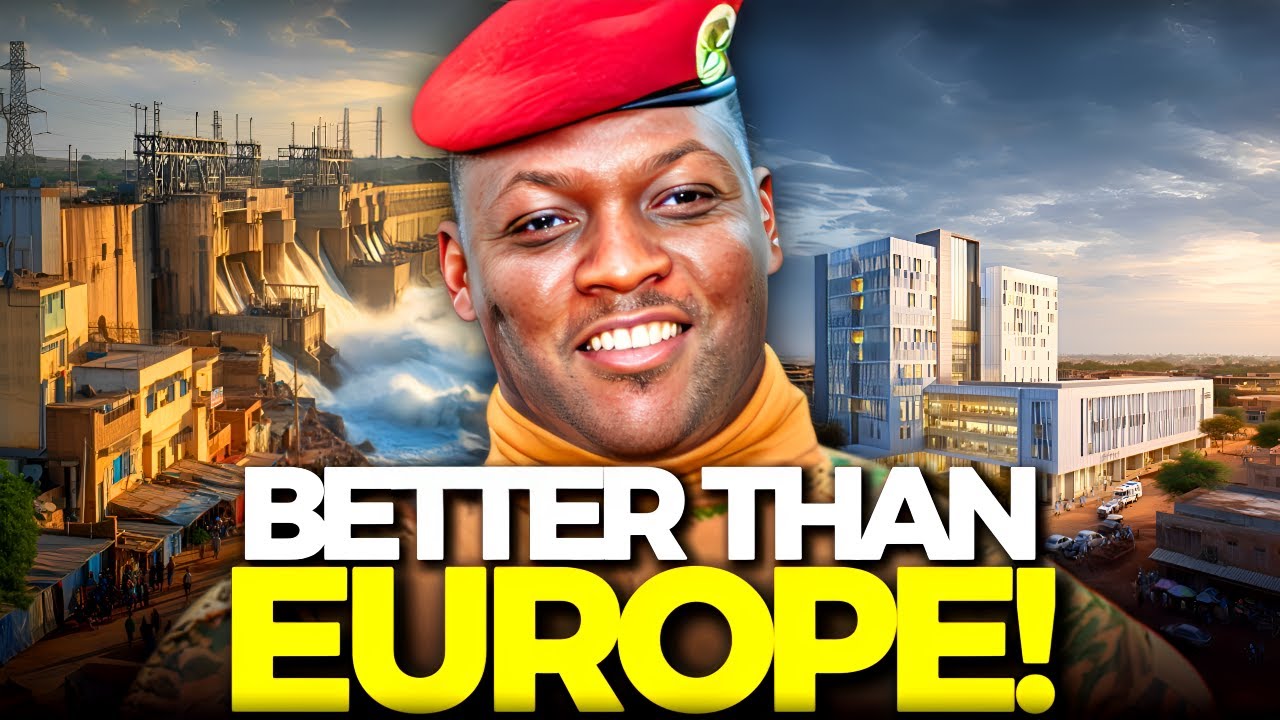 Ibrahim Traore’s 10 Projects That TREMBLED the West!