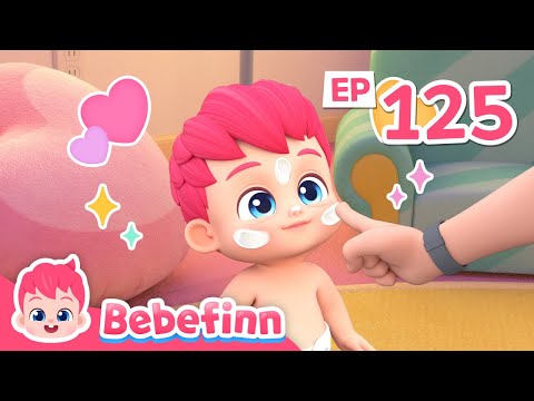 Yes, Papa SongㅣEP125ㅣI Love You, Daddy ❤️ㅣHappy Father's DayㅣBebefinn Nursery Rhymes