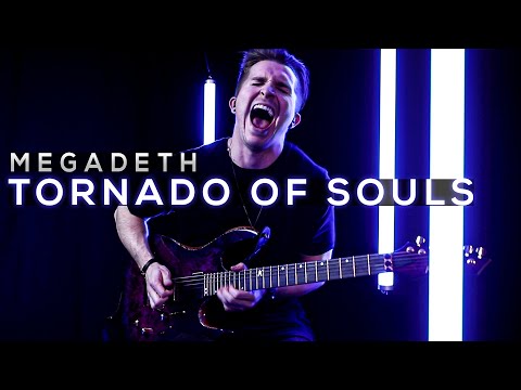 Tornado of Souls - Megadeth | Cole Rolland (Guitar Cover)