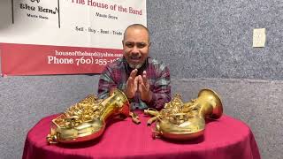 Video thumbnail for Yamaha Tenor YTS 475 vs YTS 52 - Ever Delgado by The House of the Band Music