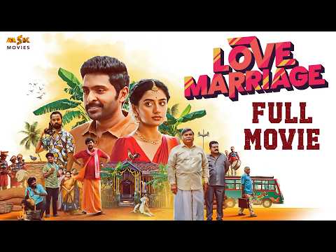 Love Marriage (2025) – Tamil Family Drama Full Movie | Vikram Prabhu, Sushmitha Bhat | MSK Movies