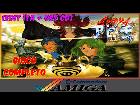 Apidya - Gioco Completo (EDIT ITA + OST CD) [AMIGA]