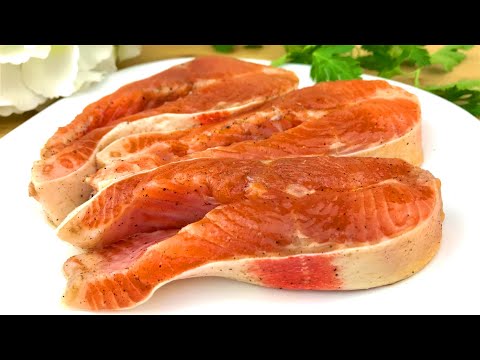 , title : 'Как солить красную рыбу (форель, семгу, горбушу). Вкусно и быстро / How to pickle salmon. Eng sub'