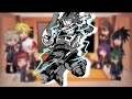 Past Mha React To Deku And Chapter 369 MANGA SPOILERS NO SHIP Season 4 Ep 1 Timeline