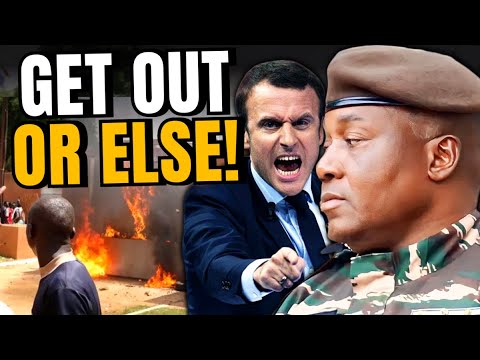 Now Niger Just Officially Sealed French Embassy