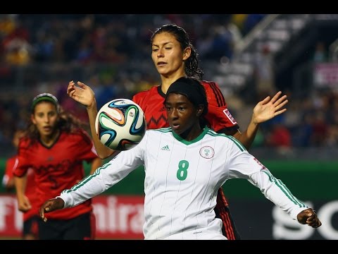Mexico v. Nigeria, Canada 2014 HIGHLIGHTS