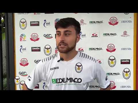 Spes Mundial vs. Pro Roma Calcio | Interview with Migliorini