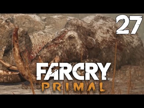 Far Cry Primal [#27] Mamut Krwawy Cios - polowanie