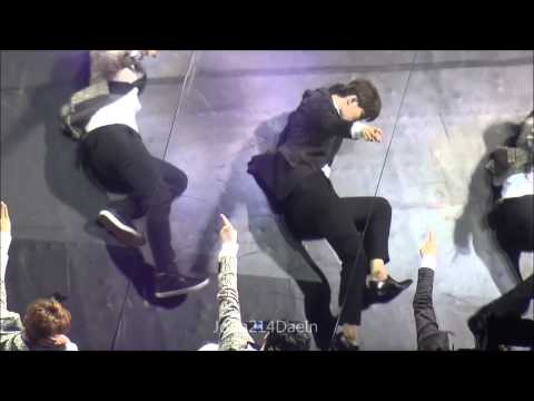 140718 EXO FROM THE LOST PLANET "My Lady" (KAI FOCUS)