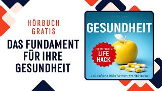 Jeden Tag ein Gesundheits-Lifehack. 365 einfache Tricks für mehr Wohlbefinden. Hörbuch (Teil I, II)