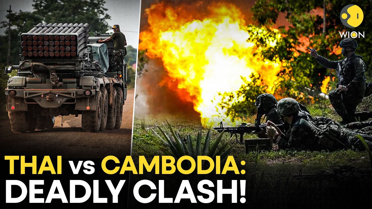 Thailand–Cambodia Clash LIVE: Thailand Launches Air Strikes Near Cambodia Border As Tensions Explode