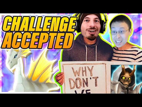 Is Elpuria OP?! I Ask Bagelmon To PROM?! - Light Serpent Challenge!
