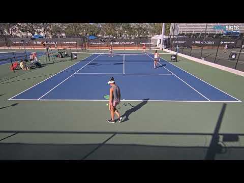 EDDIE HERR INTERNATIONAL JUNIOR CHAMPIONSHIP - Women's Doubles C1 - 02/12/22 (last points)
