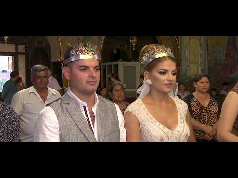 DAN SI SIMONA NUNTA DE VIS CA IN PARADIS Best Moments Dan&Simona