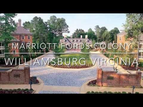 Marriott's Manor Club at Ford Colony Williamsburg Virginia