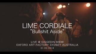 LIME CORDIALE - Bullshit Aside Live @ Oxford Art Factory - GiggedIn Show
