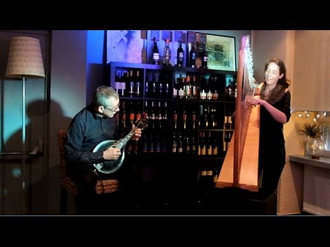 Celtic Harp and Mandolin "La Santa Allegrezza" (Harfe)