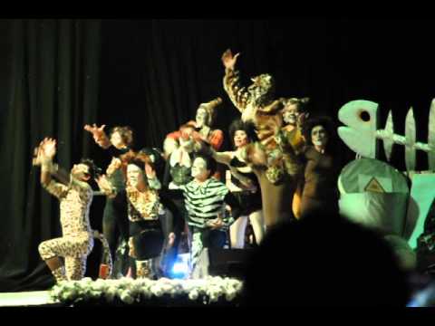Jellicle Cats on Broadway La Cigale 2014