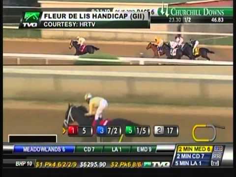 2013 Fleur De Lis Handicap - Funny Proposition