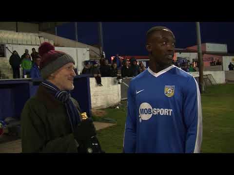 Jameel Ible - Frickley Athletic Legend! 100 apps for the Blues