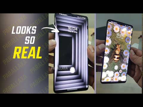 Parallaxa 3D Live Wallpapers video thumbnail