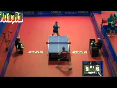 Table Tennis EYC 2013   Ramussen DNK) Vs Cissa (MDA)