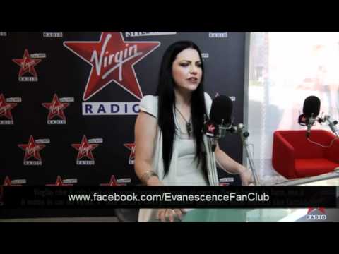 Amy Lee's Interview on Virgin Radio TV in Italy