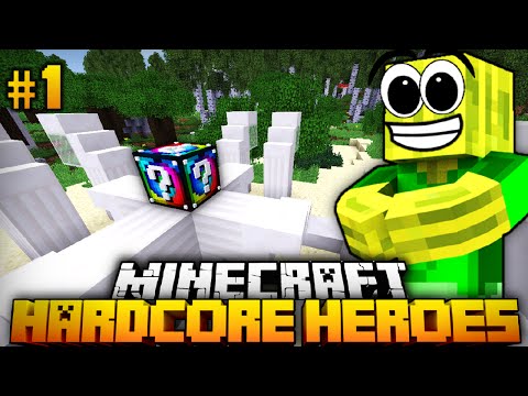 Ein REBELLISCHES Abenteuer - Minecraft Hardcore Heroes #01 [Deutsch/HD]