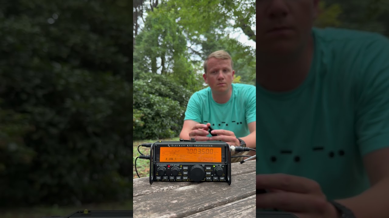 CW POTA #japanese #morsecode #hamradio