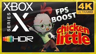 [4K/HDR] Disney's Chicken Little / Xbox Series X Gameplay