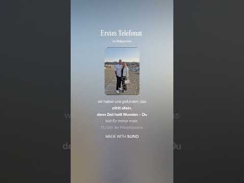 Das erste Telefonat Nico&Pati