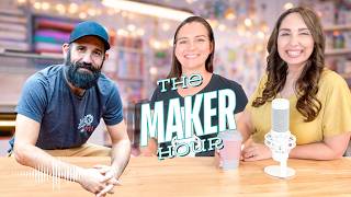 The Maker Hour Podcast With "That Mom With A Laser"