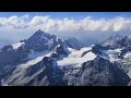 Helicopter Trip Round The Matterhorn