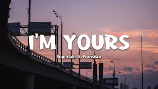 Download lagu I'm Yours - Jason Mraz (Superlaks ft. Fransisca Cover - Lyrics) 🎵🎧 mp3 Download lagu I'm Yours - Jason Mraz (Superlaks ft. Fransisca Cover - Lyrics) 🎵🎧 mp3