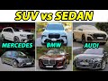 Mercedes S-Class + GLS vs BMW 7 Series + X7 vs Audi A8 + Q8 luxury Sedan vs SUV comparison