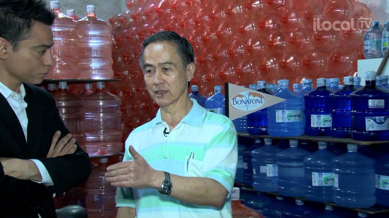 Diferenças entre marcas de água mineral