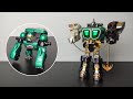 DX Gao Muscle DX Gao Gorilla Gaoranger Wild Force Beast Superhero Toys Shorts