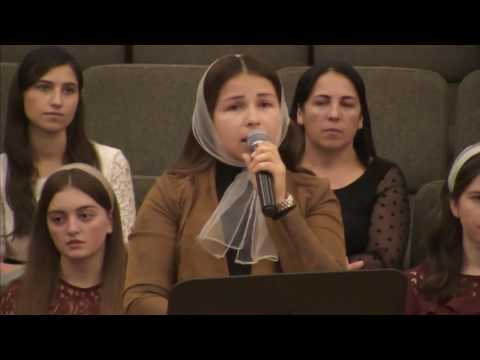 GRPC  Poezie  Încercarea - Biserica Penticostală Golgota Portland Oregon 11-13-2016 am